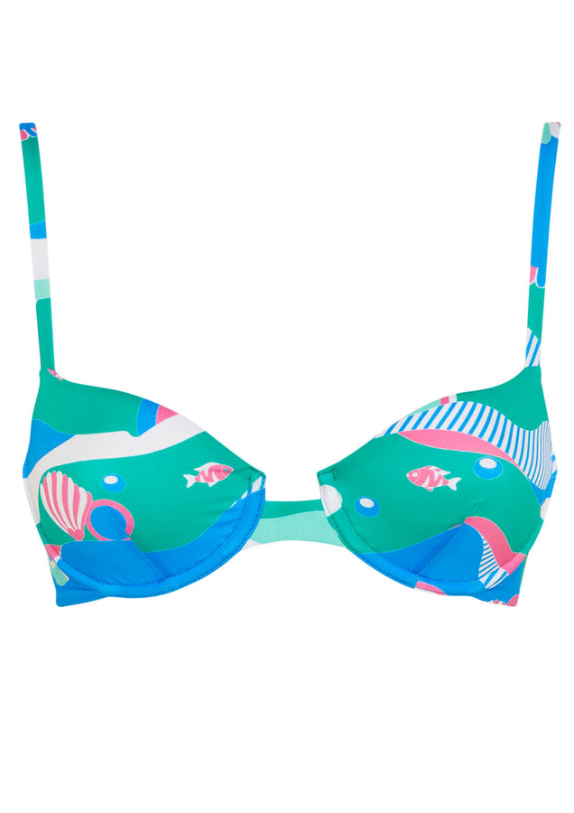 Image of product named underwater dreamer orion top by Paolita London