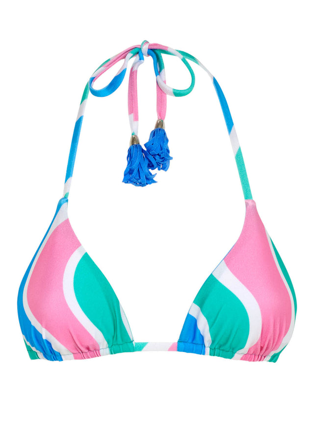 Image of product named synesthesia reversible semira top by Paolita London