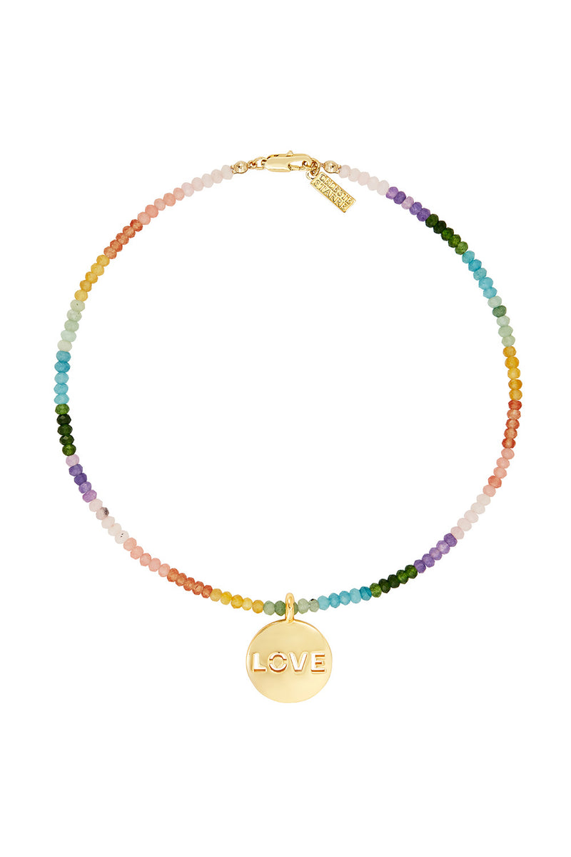 Celeste Starre All You Need Is Love Necklace