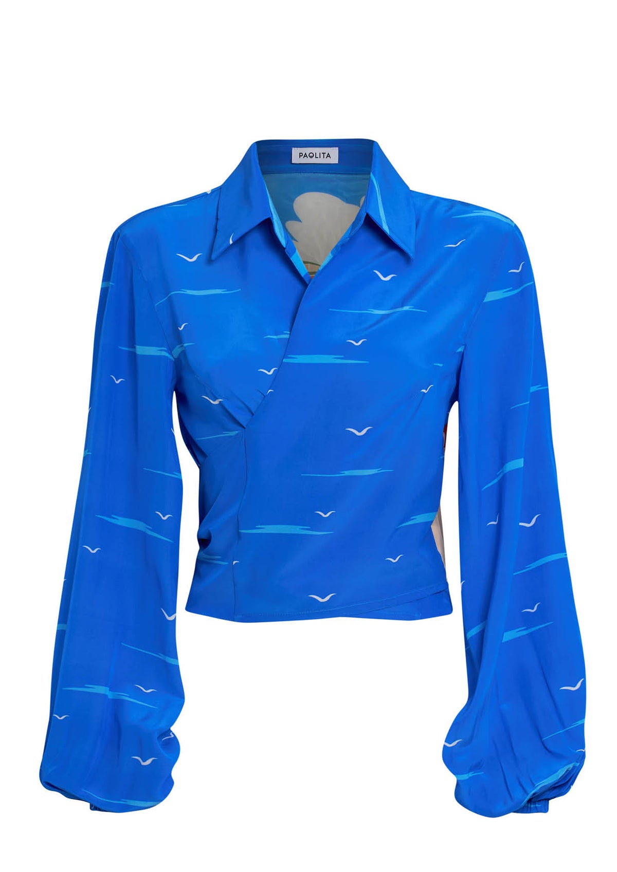 Amalfi Mimi Wrap Top