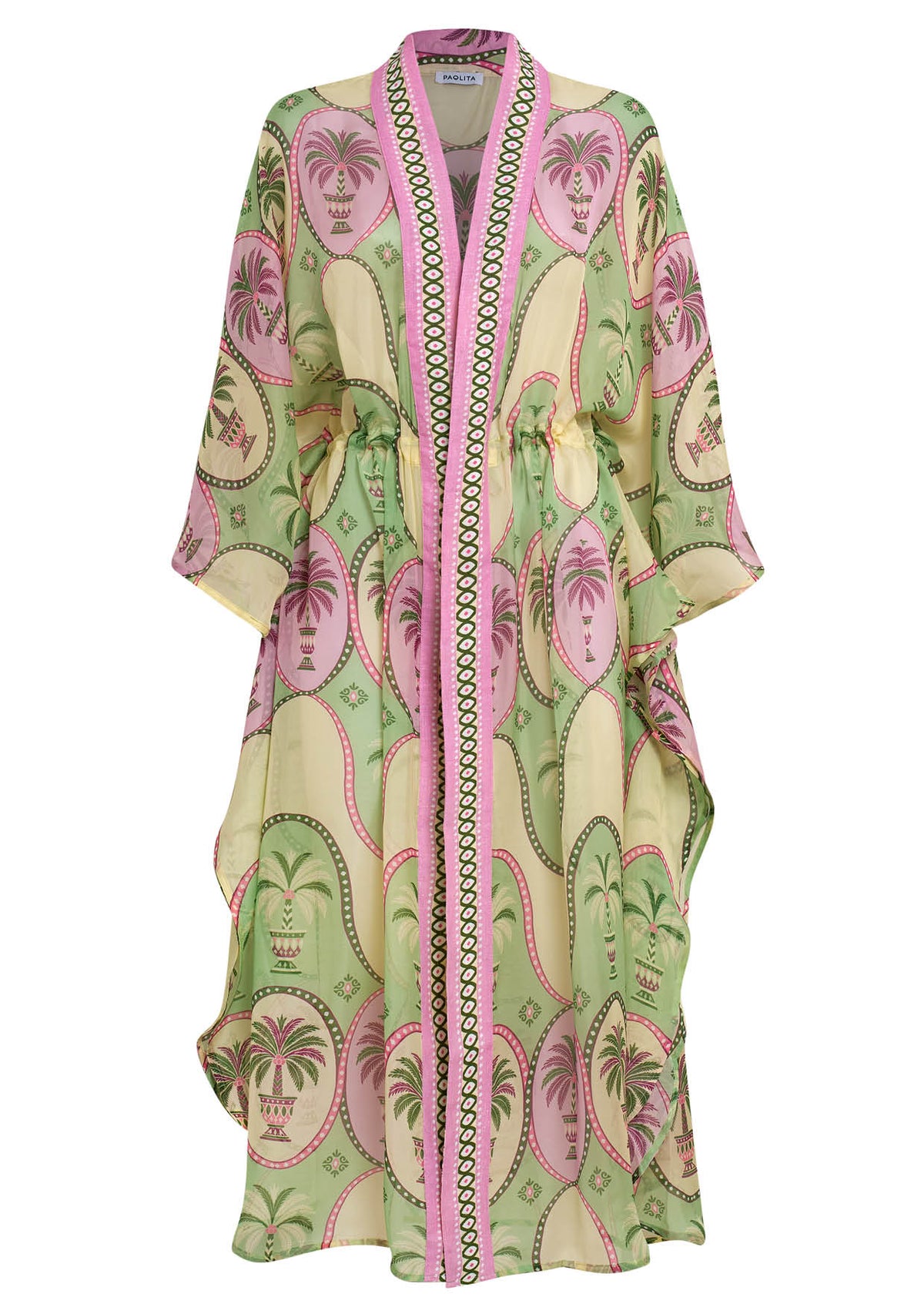 Palma Silk Tamara Kimono