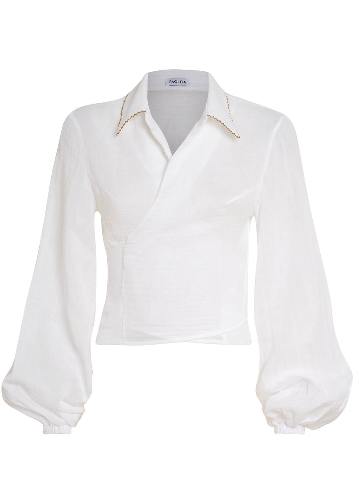 Mimi Wrap Top