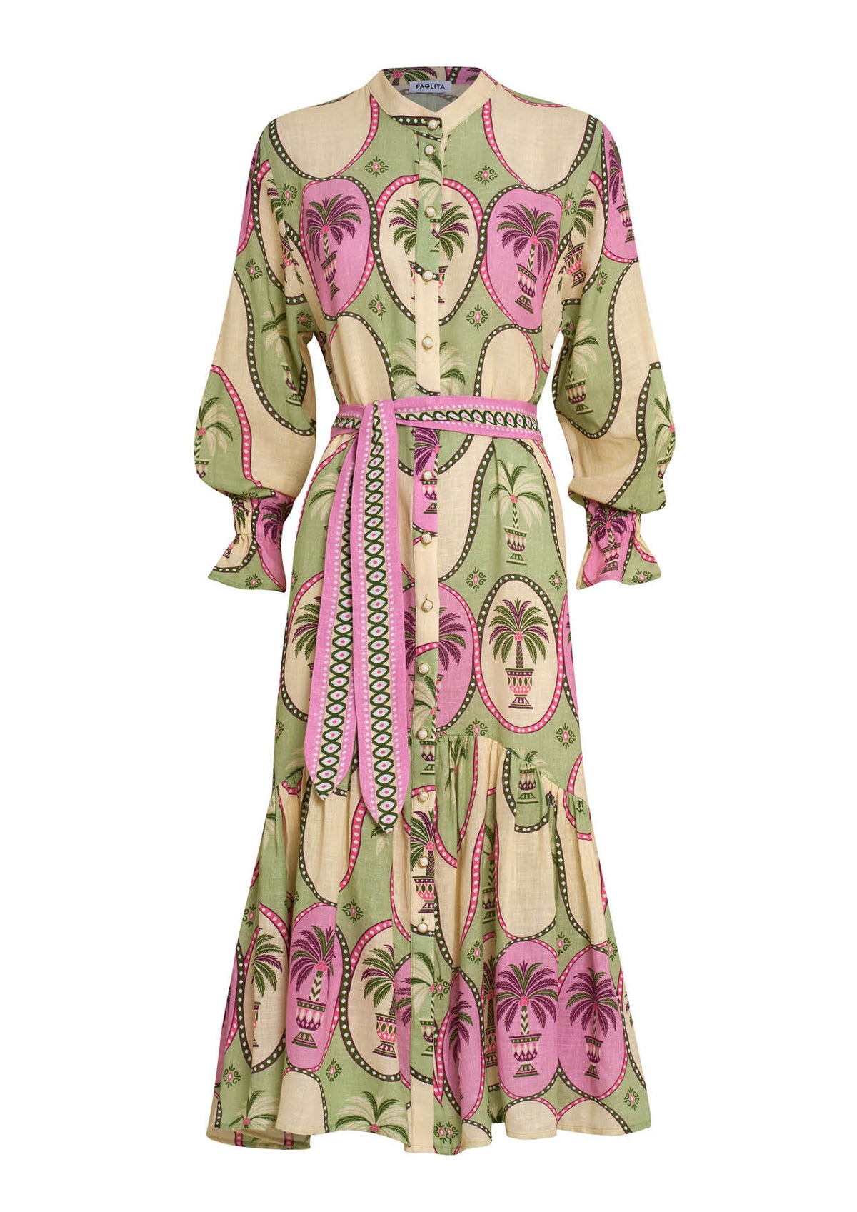 Palma Rosa Dress