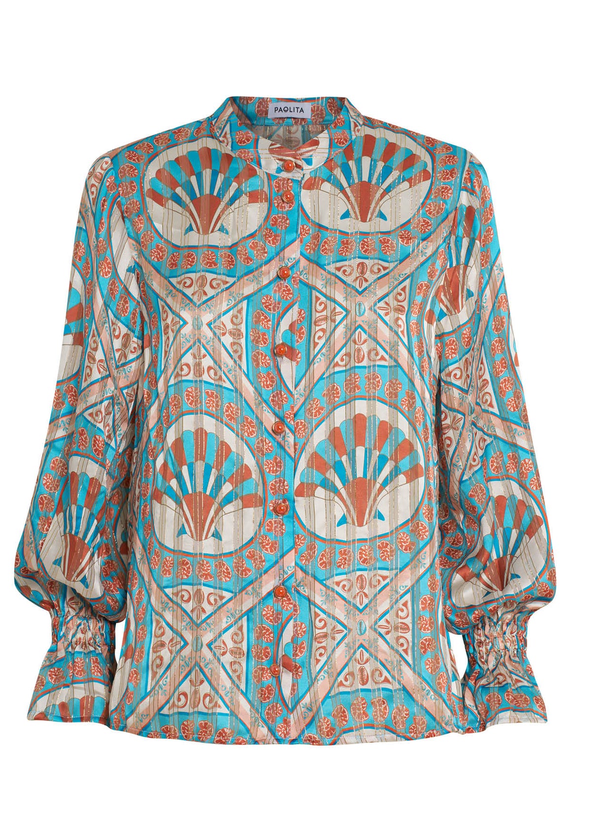 Ceramica Silk Adrienne Shirt