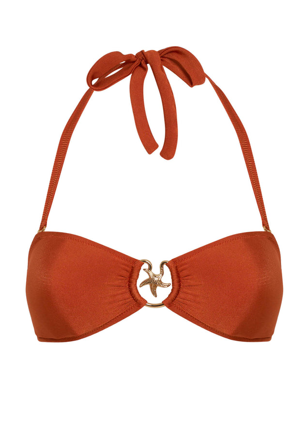 Toscano Astra Top bikini top | Paolita London