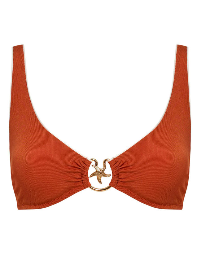 Toscano Sappho Top bikini top | Paolita London