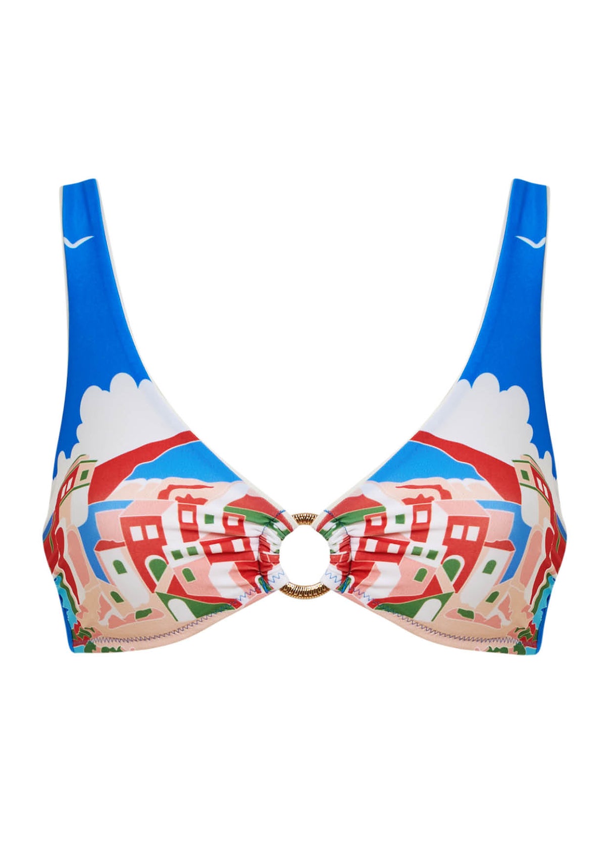 Amalfi Sappho Top