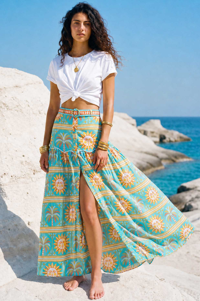 Sole Mio Maxi Skirt 