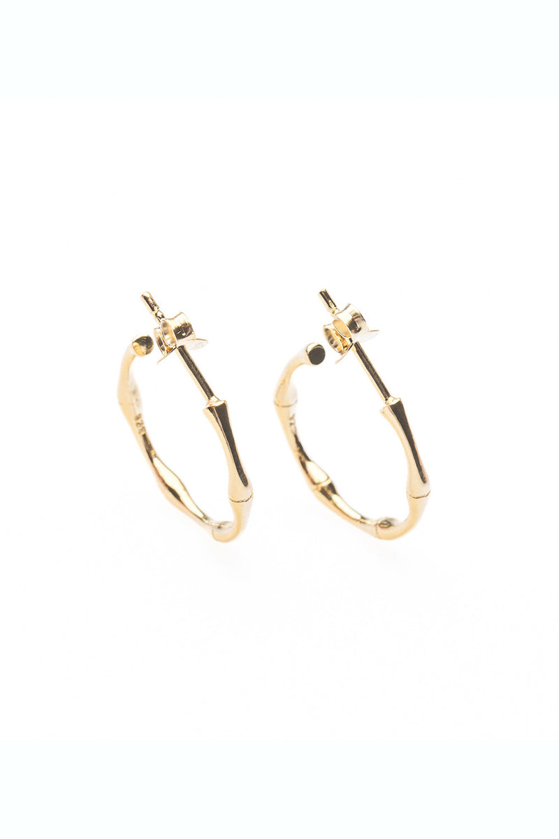 FEGGERI Kalamos Earrings Gold