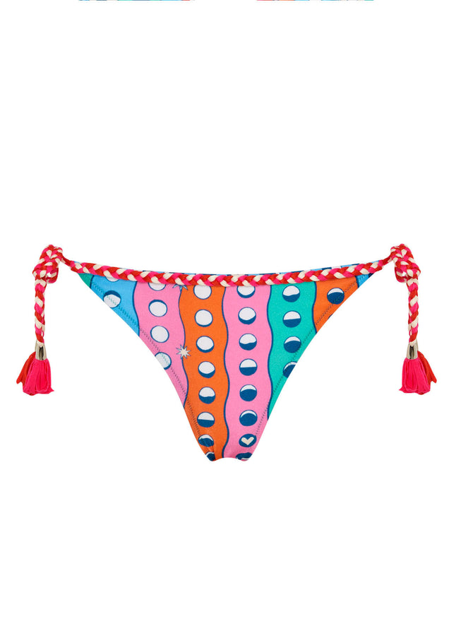 rainbow bikini bottom