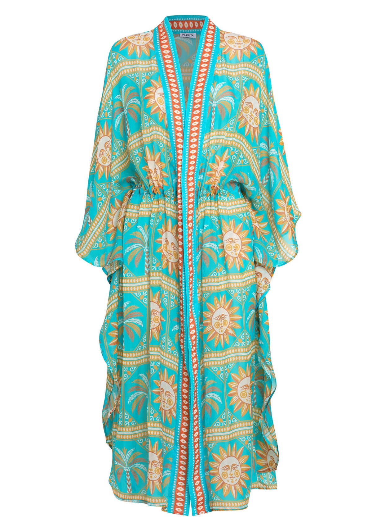 Sole Mio Silk Tamara Kimono
