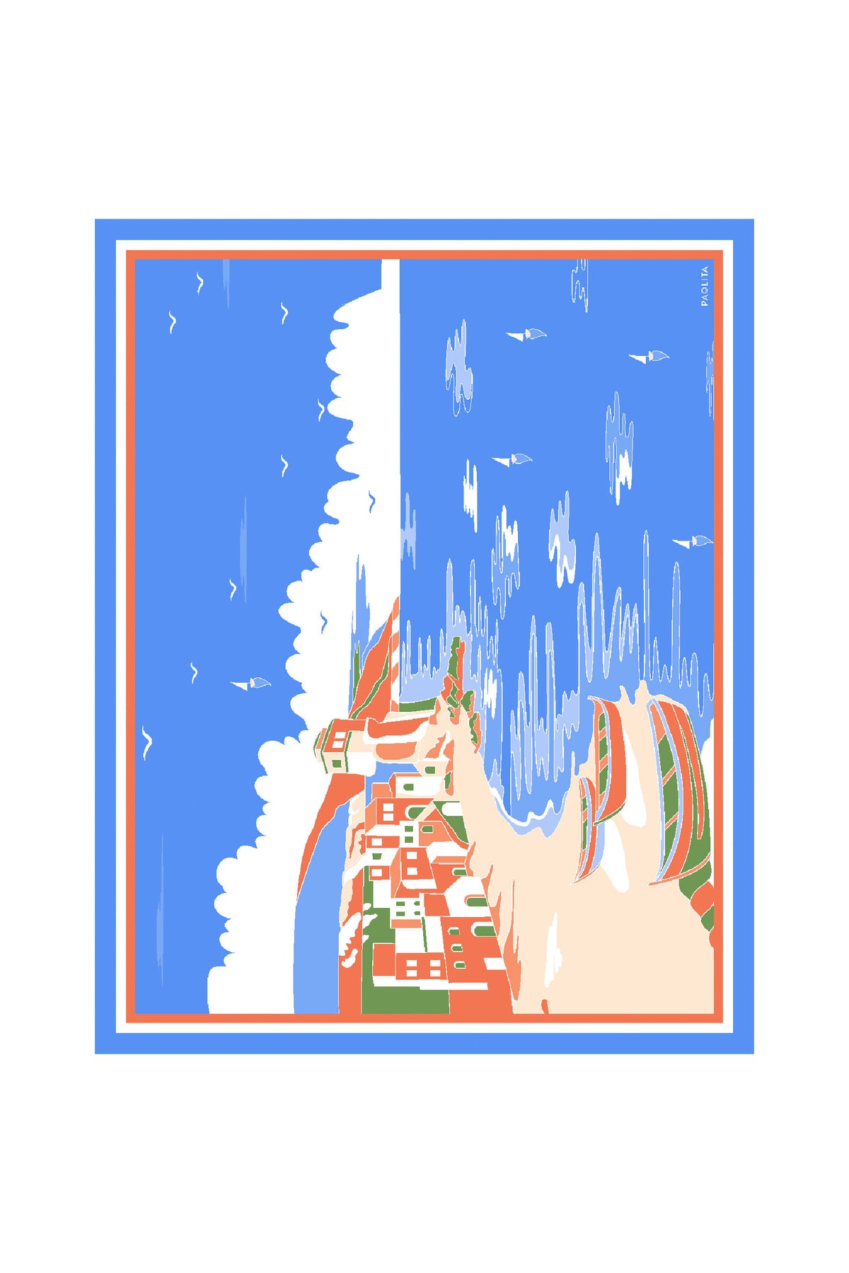 Amalfi Sarong