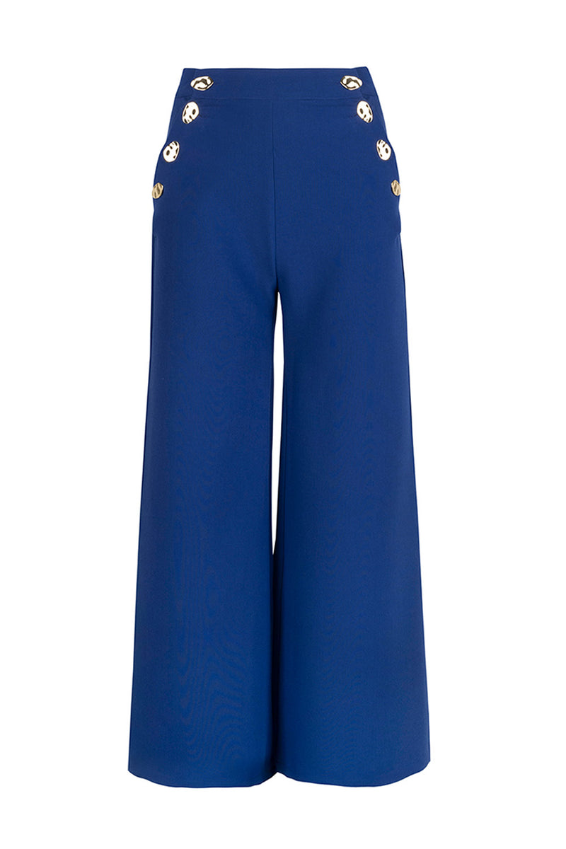 Electric Blue Nautical Trouser
