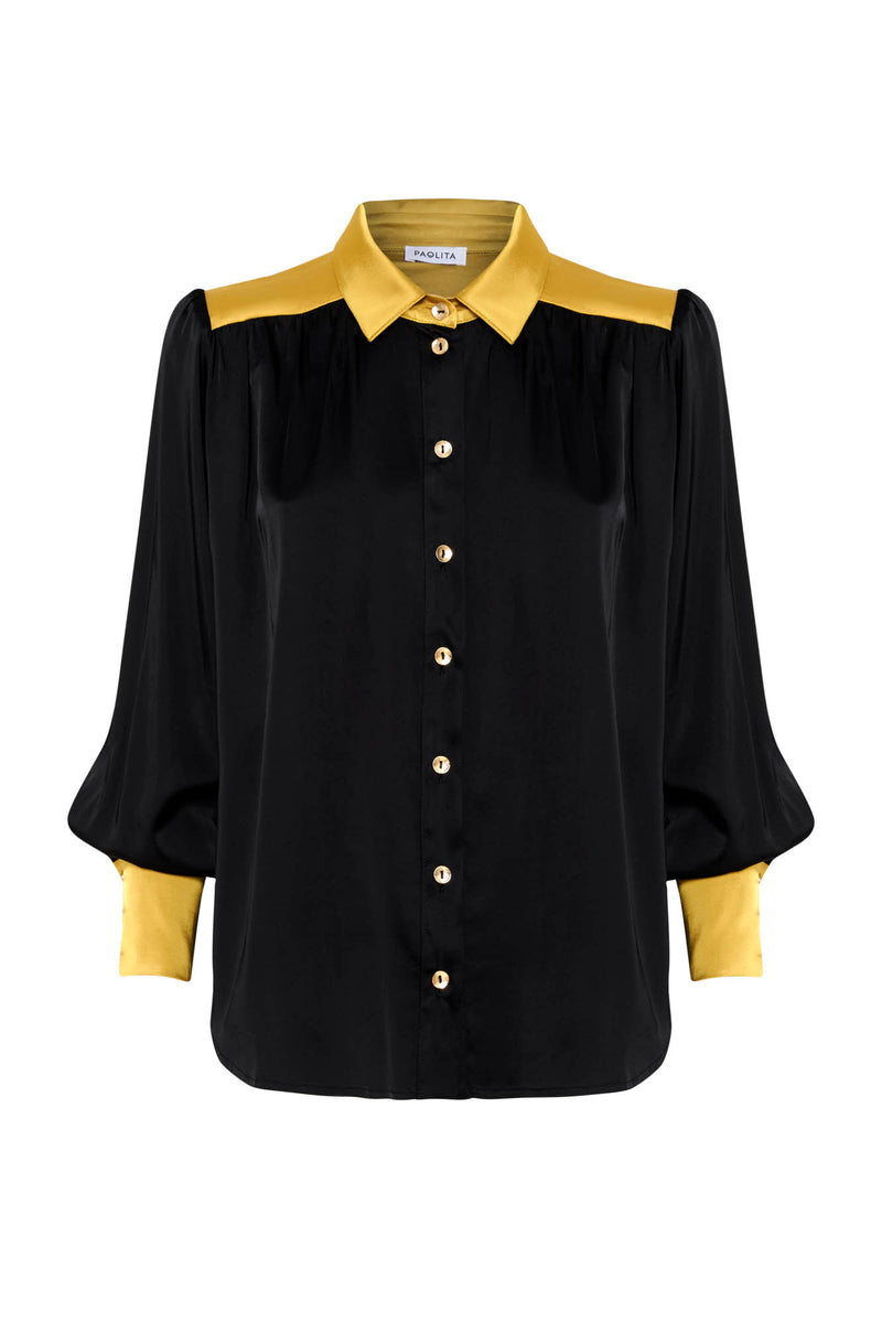 Golden Black Marlene Shirt