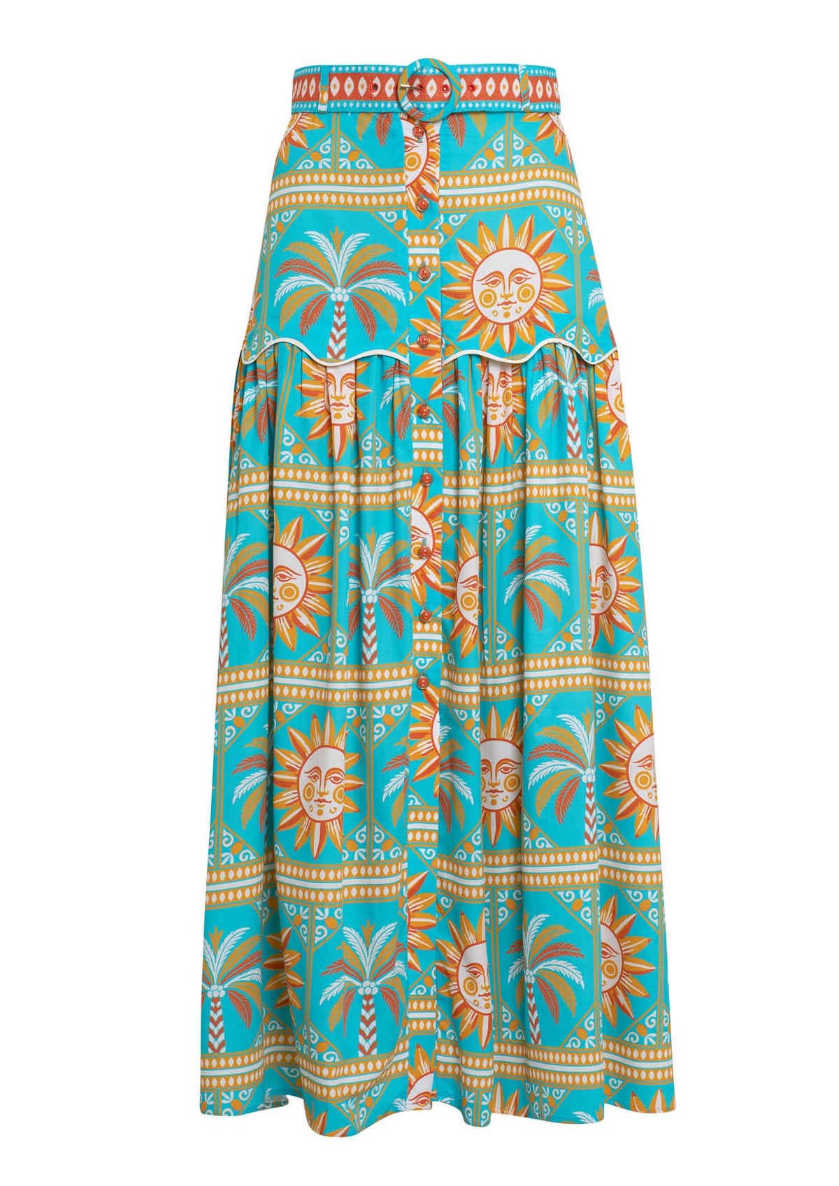 Sole Mio Maxi Skirt