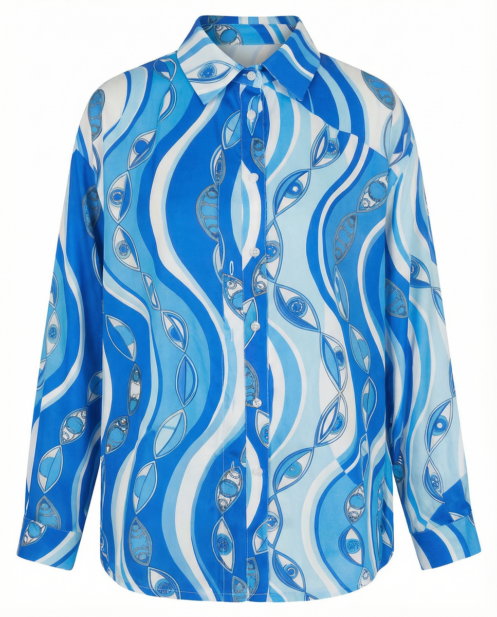 Blue Ocean Eyes Shirt