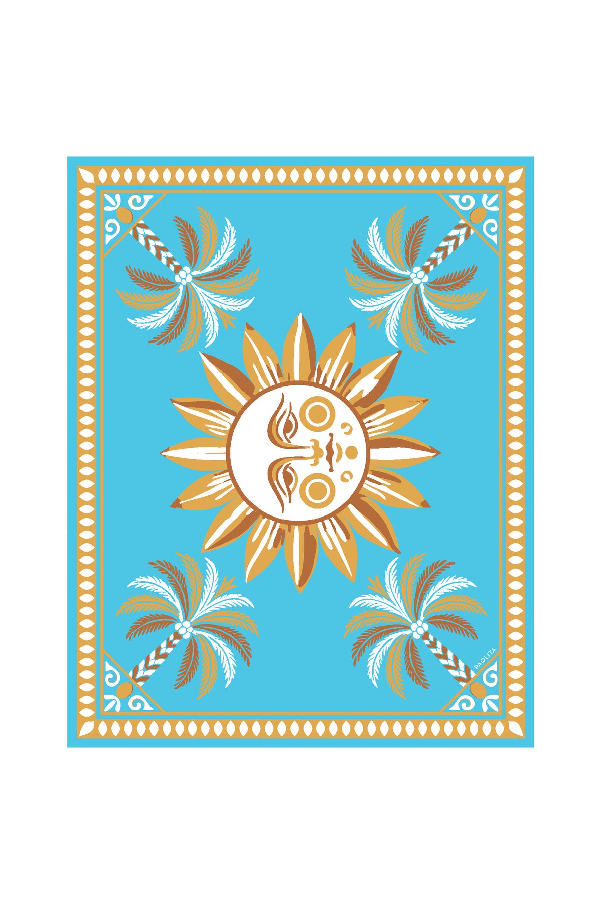 Sole Mio Sarong