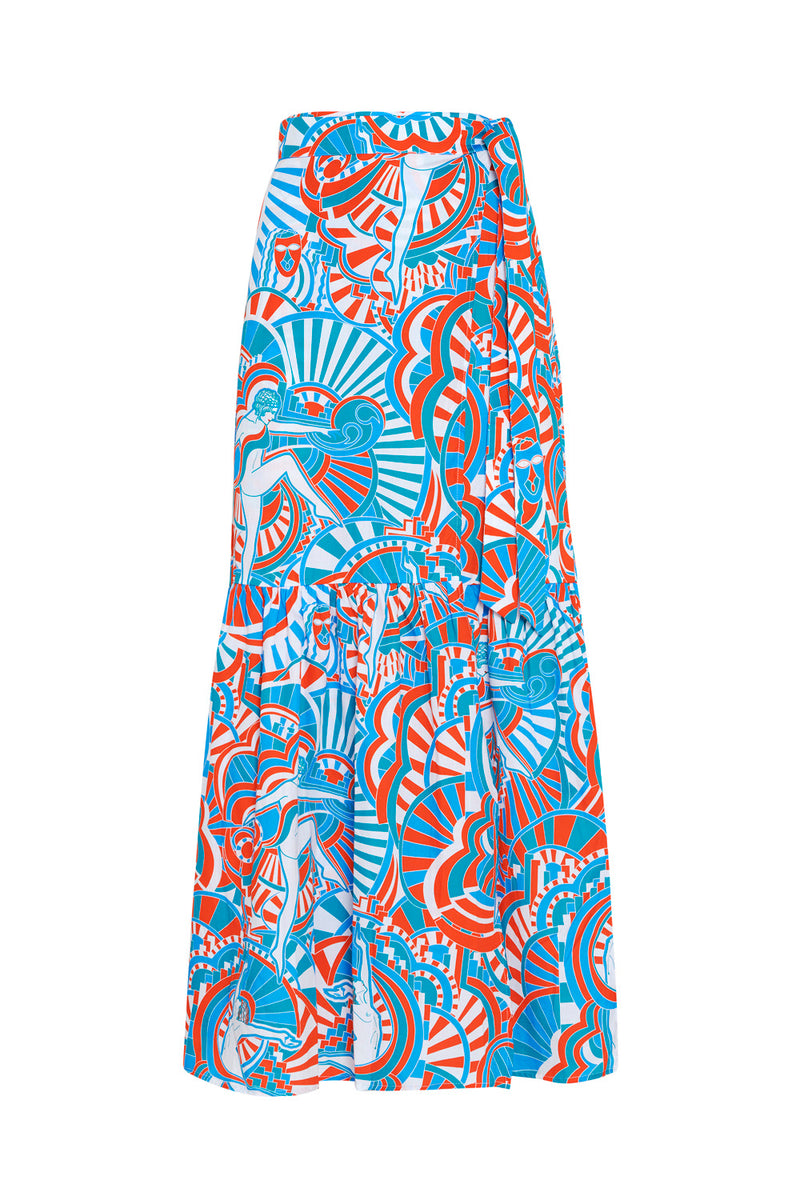 La Folie Bali Wrap Skirt